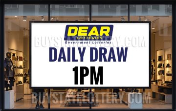 Buy Dear Lottery 1PM
