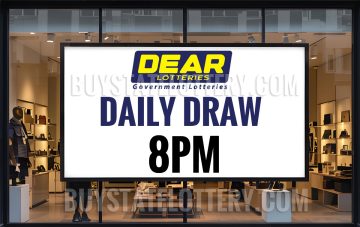 Buy Dear Lottery 8PM